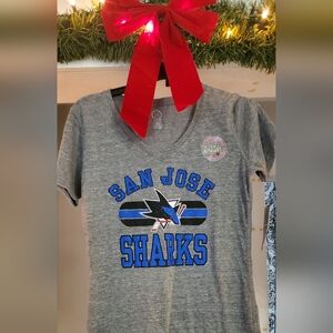 NHL woman's shirt - San Jose Sharks
